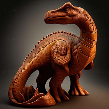 3D model Jiangxisaurus (STL)